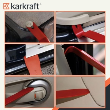 СЪЕМНИКИ ЛЕЗВИЯ ДЛЯ СНЯТИЯ ОБИВКИ КРЫШКИ РАДИО КЛЮЧИ 38 шт.