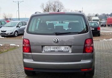 Volkswagen Touran I 2.0 TDI 140KM 2007 Volkswagen Touran 2,0 TDI 140 KM 2.0 Diesel 140KM, zdjęcie 18