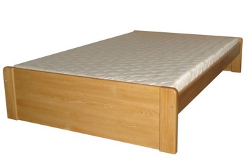 ŁÓŻKO DLA SENIORA TOP WYSOKIE SIEDZISKO 80X180