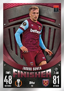 TOPPS_Match Attax 2023/24_FINISHER_Bowen_113