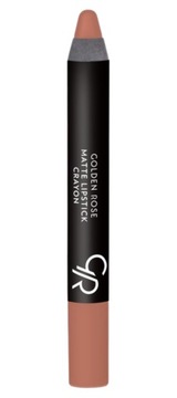 GOLDEN ROSE Matte Lipstick Crayon MATOWA POMADKA W KREDCE 14