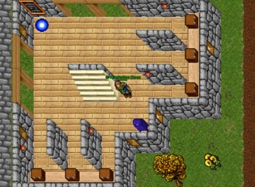 КАРТА ЧИСТОЙ ЭВОЛЮЦИИ TIBIA OTS 8.60