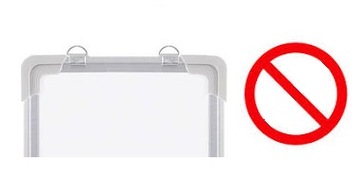 Доска КЕРАМИКА белая 90х60 см + аксессуары