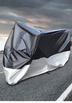 1 шт. Водонепроницаемый чехол для мотоцикла, двигатель, защита от дождя,