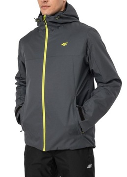 МУЖСКАЯ ЗИМНЯЯ ЛЫЖНАЯ КУРТКА 4F С КАПЮШОНОМ Z22 M