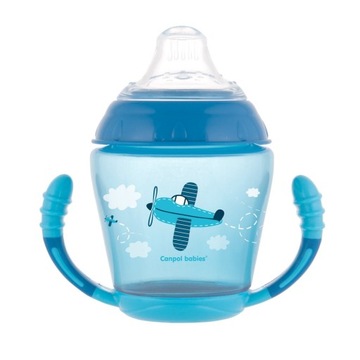 Canpol babies kubek niekapek silikonowy ustnik 230