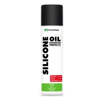 Olej silikonowy w sprayu 300ml, izolacyjny, wypiera wilgoć