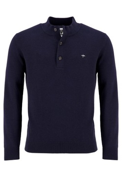 Bawełniany ciepły sweter męski FYNCH-HATTON 4XL