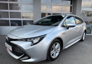 Toyota Corolla XII TS Kombi 1.8 Hybrid 122KM 2021 Toyota Corolla salon Polska, FV-VAT 23, Gwarancja,Kameraczujniki przod i t, zdjęcie 25