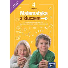 Matematyka z kluczem 4/1 NEon Podręcznik