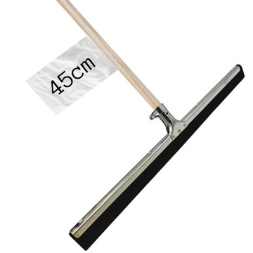 ŚCIĄGACZKA DO WODY PODŁÓG 45 cm TRZON + TRZONEK