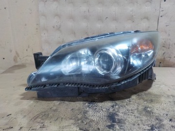 IMPREZA III SVĚTLO LEVÝ PŘEDNÍ 2559000102 ( PRASKLÉ 1 DRŽÁKY )