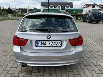BMW Seria 3 E90-91-92-93 Touring E91 2.0 318i 143KM 2009 BMW 318 Klimatronik*Podrzewane Fotele, zdjęcie 5