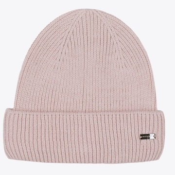 Zimowa czapka damska typu beanie WITTCHEN 97-HF-008-P