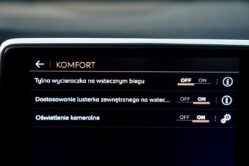 Peugeot 3008 II Crossover 1.6 THP 165KM 2018 Peugeot 3008 GT ful led skóra masaze ACC kamery, zdjęcie 37