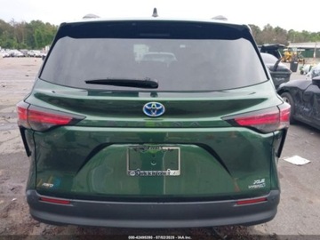 Toyota Sienna III 2022 Toyota Sienna XLE, 2022r., 4x4, 2.5L 2.5 Benzyna 189KM, zdjęcie 7