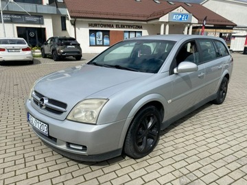 Opel Vectra C Kombi 1.9 CDTI 120KM 2004 Opel Vectra 2004 r