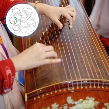 Guzheng Parts Six Аксессуары для музыкальных инструментов