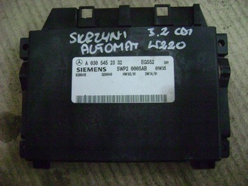 KOMPUTER SKRZYNI BIEGOW MERCEDES W220 A0305452332