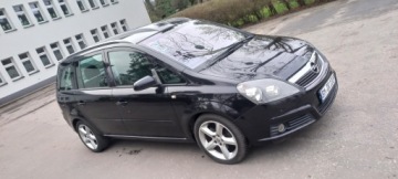 Opel Zafira B 2.0 turbo ECOTEC 200KM 2007 2.0 turbo benz 200km * 7os * bogate wyposazenie ** SPORT *** 196tkm IROKEZ, zdjęcie 10