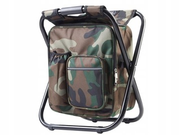 СТУЛ ДЛЯ РЫБАЛКИ, СКЛАДНОЙ РЮКЗАК, ПОХОДНАЯ СУМКА, СТУЛ ДЛЯ РЫБАЛКИ 3в1