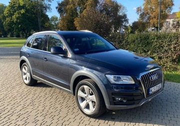 Audi Q5 I SUV Facelifting 2.0 TDI clean diesel 190KM 2014 Audi Q5 2.0TDI Quattro Offroad 190pk Serwis 1-wlasc Zadbana Polecam 2.0