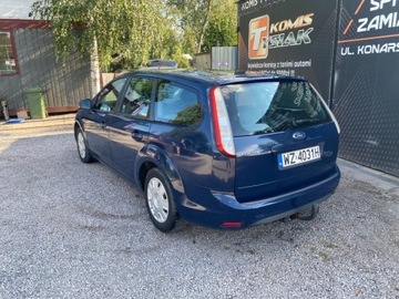 Ford Focus II Kombi 1.6 Duratec 100KM 2008 Ford Focus Bemowo 1.6 Benzyna, 2008 rok produkcji KOMIS TYSIAK, zdjęcie 2