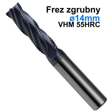Frez gryzak 4 pióra fi 14 14x45x100x4F VHM ALTIN