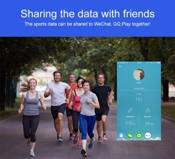 Bluetooth Smart Watch Sport Bracelet Pedometer Camera Tracker For Android I