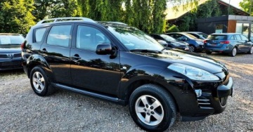 Peugeot 4007 2.4 170KM 2009 Peugeot 4007 BENZYNA 4X4 7 foteli NISKI PRZEBIEG super okazja 2.4, zdjęcie 6