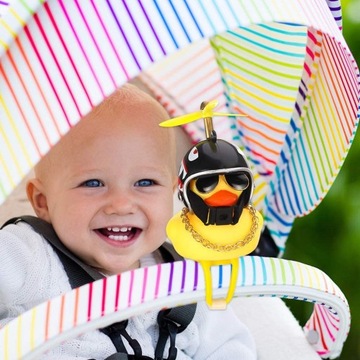 4 УТКИ ДЛЯ АВТОМОБИЛЯ И ВЕЛОСИПЕДА FUN DUCK