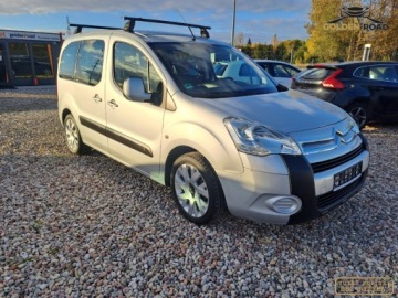 Citroen Berlingo I 1.6 HDi 90KM 2010 Citroen Berlingo 1,6 HDI elektryka alu wspomaganie klima oplacony 1.6, zdjęcie 3