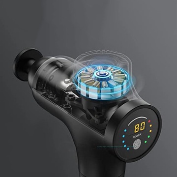 Массажер для мышц Mebak 3, массажный пистолет