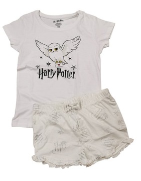 HARRY POTTER Hedwiga Piżama roz. 146/152 krótka
