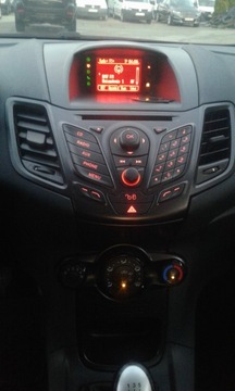 Ford Fiesta VII Hatchback 5d 1.4 Duratorq TDCi DPF 70KM 2012 FORD FIESTA VI 1.4 TDCi 70 KM VAT1 mały przebieg, zdjęcie 11