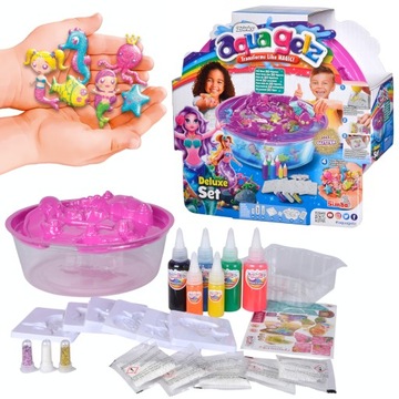 SIMBA Aqua Gelz Zestaw Magiczne syreny 6 żeli