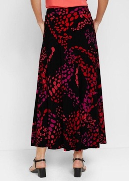 SPÓDNICA Z DŻERSEJU Z KIESZENIAMI 36/38