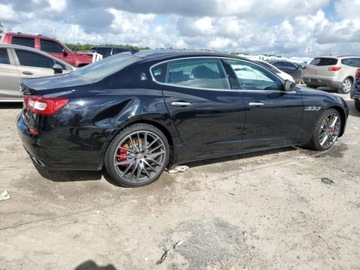 Maserati Quattroporte II 2016 Maserati Quattroporte GTS 2016 3.8l 3.8 Benzyna 523KM, zdjęcie 3