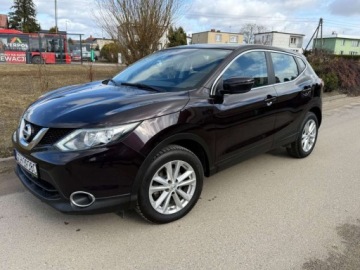Nissan Qashqai II 2015 Nissan Qashqai Sliczny Qashqai 1.2Benz.115KM Polski Salon Klimatron Parktr, zdjęcie 5