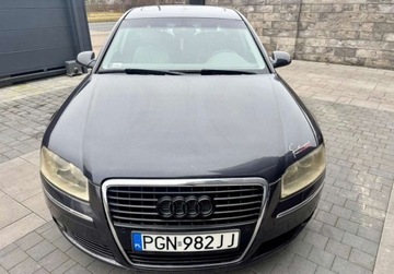 Audi A8 D3 Sedan 3.0 V6 TDI 233KM 2005 Audi A8 3.0 TDI Quattro AUTOMAT Zadbany Atrakcyjny wyglad Zamiana, zdjęcie 6