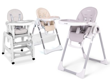SINCO СТУЛЬК ДЛЯ КОРМЛЕНИЯ ДЕТЕЙ, СКЛАДНОЙ, ПОДНОС RICOKIDS + НАГЛАВНИК