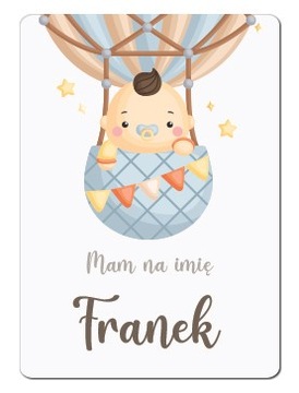 Деревянные карточки с именами Таблички с фотографиями МОЙ ПЕРВЫЙ ГОД ЖИЗНИ