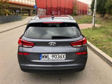 Hyundai i30 III Wagon 1.4 T-GDi 140KM 2018 HYUNDAI i30 1.4 T-GDI AUTOMAT LEDY ALU KAMERA NAVI GRZANE FOTELE KIEROWNICA, zdjęcie 4