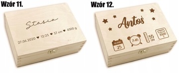 КОРОБКА ПАМЯТИ НА КРЕЩЕНИЕ ПОДАРОК ​​НА ОДИН ГОД, ДЕНЬ РОЖДЕНИЯ