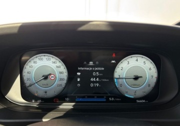 Hyundai Bayon SUV 1.0 T-GDI 100KM 2021 Hyundai Bayon SmartWinter Salon PL gwarancja fabryczna Benzyna 100KM, zdjęcie 11