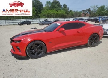 Chevrolet Camaro VI Coupe 6.2 455KM 2017 Chevrolet Camaro SS 2017 6.2l 6.2 Benzyna 455KM