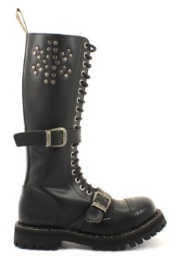 ЗАКЛЕПКИ СТАЛЬНЫЕ ЧЕРНЫЕ 20 ОТВЕРСТИЙ 36