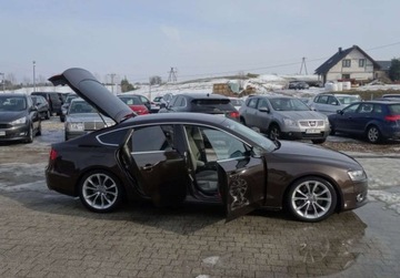 Audi A5 8T 2010 Audi A5 Sportback 2.0 TFSI Quattro Xonyn 100Bezwypadkowy Zarejestrowany, zdjęcie 9
