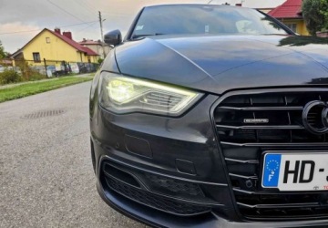 Audi A3 8V Cabriolet 2.0 TDI clean diesel 184KM 2015 Audi A3 3-drzwiowe Audi A3 3-drzwiowe 2.0 TDI (clean diesel) quattro S tro, zdjęcie 1
