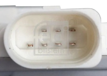 2X ZÁMKY DVEŘE FEBI BILSTEIN PŘEDNÍ L+P DO AUDI SEAT SKODA VW IBIZA 4